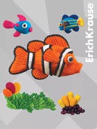 Пластилин 12 цветов, 216 г, ErichKrause Jolly Friends Pastel Bloom, со стеком, в картонной упаковке - Фото 7