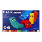 Пластилин 18 цветов, 270 г, ErichKrause "Color Friends", со стеком, в картонной упаковке - фото 4138927