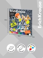 Пластилин ErichKrause «Простоквашино», 12 цветов, 180 г, со стеком, в картонной упаковке - Фото 2