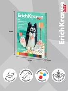 Пластилин мягкий (восковой) ErichKrause Baby, 10 цветов, 130 г, со стеком, в коробке - Фото 2
