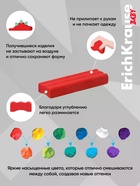 Пластилин мягкий (восковой) ErichKrause Baby, 10 цветов, 130 г, со стеком, в коробке - Фото 4