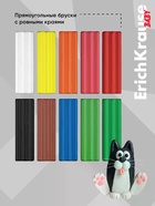 Пластилин мягкий (восковой) ErichKrause Baby, 10 цветов, 130 г, со стеком, в коробке - Фото 6