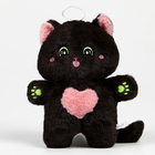 Мягкая игрушка «Кот», 24 см, цвет чёрный - Фото 1