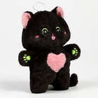 Мягкая игрушка «Кот», 24 см, цвет чёрный - Фото 2