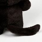 Мягкая игрушка «Кот», 24 см, цвет чёрный - Фото 4