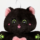 Мягкая игрушка «Кот», 24 см, цвет чёрный - Фото 5