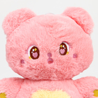 Мягкая игрушка «Кот», 24 см, цвет розовый - Фото 5