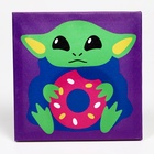 Картина помпонами «Чудик», 20×20 см - Фото 4