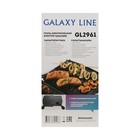 Гриль электрический Galaxy LINE GL 2961, 2200 Вт, мраморное керамическое покрытие, серый - Фото 11