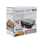 Гриль электрический Galaxy LINE GL 2961, 2200 Вт, мраморное керамическое покрытие, серый - Фото 10