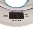 Весы кухонные Galaxy LINE GL 2803, электронные, до 5 кг, белые - фото 4418922