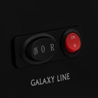 Мясорубка Galaxy LINE GL 2419, 1600 Вт, 1.5 кг/мин, реверс, 6 насадок, чёрно-серебристая - фото 8984974