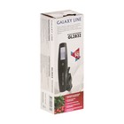 Безмен Galaxy LINE GL 2832, электронный, до 50 кг, цена деления 50 гр, чёрный - фото 8985017