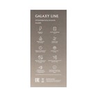 Отпариватель Galaxy LINE GL 6285, ручной, 2200 Вт, 200 мл, 36 г/мин, 1.8 м, розовый - Фото 12