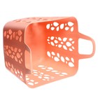 Мягкая корзина для игрушек Lalababy Protect Me, 25 л, персиковая карамель - фото 23712546