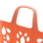 Мягкая корзина для игрушек Lalababy Protect Me, 25 л, персиковая карамель - Фото 4