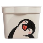 Детский ящик Lalababy Cute Penguin, 2,3 л - Фото 2