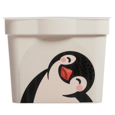 Детский ящик Lalababy Cute Penguin, 2.3 л