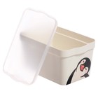 Детский ящик Lalababy Cute Penguin, 2.3 л - Фото 4