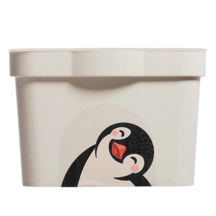 Детский ящик Lalababy Cute Penguin 7,5 л LA512511024
