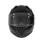 Шлем интеграл с двумя визорами, размер M (57-58), модель BLD-M67E, черный глянцевый - Фото 6