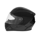 Шлем интеграл с двумя визорами, размер M (57-58), модель BLD-M67E, черный глянцевый - Фото 7