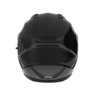 Шлем интеграл с двумя визорами, размер L (59-60), модель BLD-M67E, черный глянцевый - Фото 8