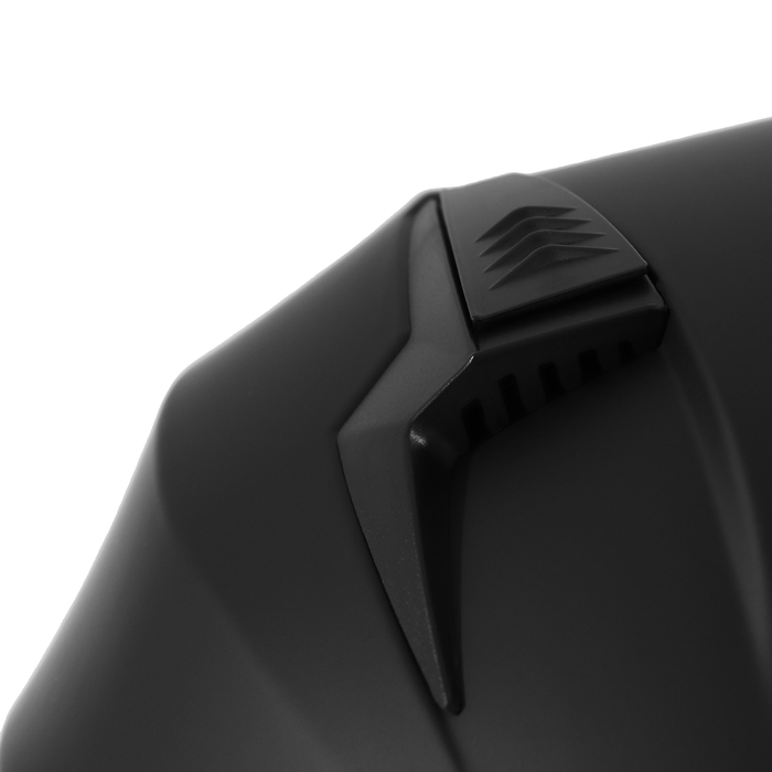 Шлем интеграл с двумя визорами, размер L, модель BLD-M67E, черный матовый
