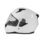 Шлем интеграл с двумя визорами, размер M (57-58), модель BLD-M67E, белый глянцевый - Фото 7