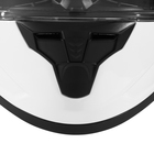 Шлем интеграл с двумя визорами, размер M (57-58), модель BLD-M67E, белый глянцевый - Фото 10