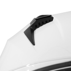 Шлем интеграл с двумя визорами, размер M (57-58), модель BLD-M67E, белый глянцевый - Фото 11