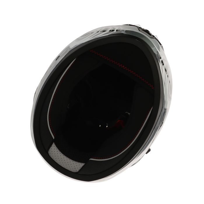 Шлем интеграл с двумя визорами, размер M, модель BLD-M67E, черно-серый