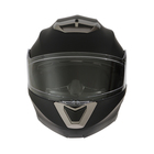 Шлем модуляр с двумя визорами, размер L (59-60), модель - BLD-160E, черный матовый - Фото 8