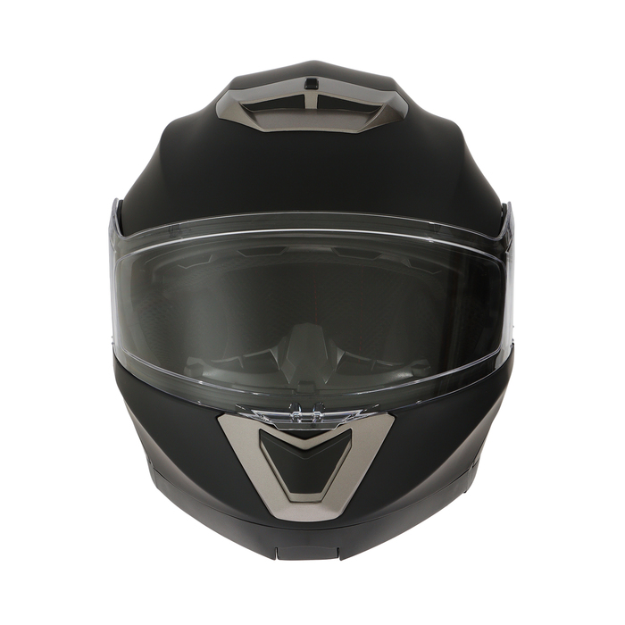 Шлем модуляр с двумя визорами, размер L (59-60), модель - BLD-160E, черный матовый - фото 1909505065
