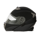 Шлем модуляр с двумя визорами, размер L (59-60), модель - BLD-160E, черный матовый - Фото 9