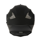 Шлем модуляр с двумя визорами, размер L (59-60), модель - BLD-160E, черный матовый - Фото 10