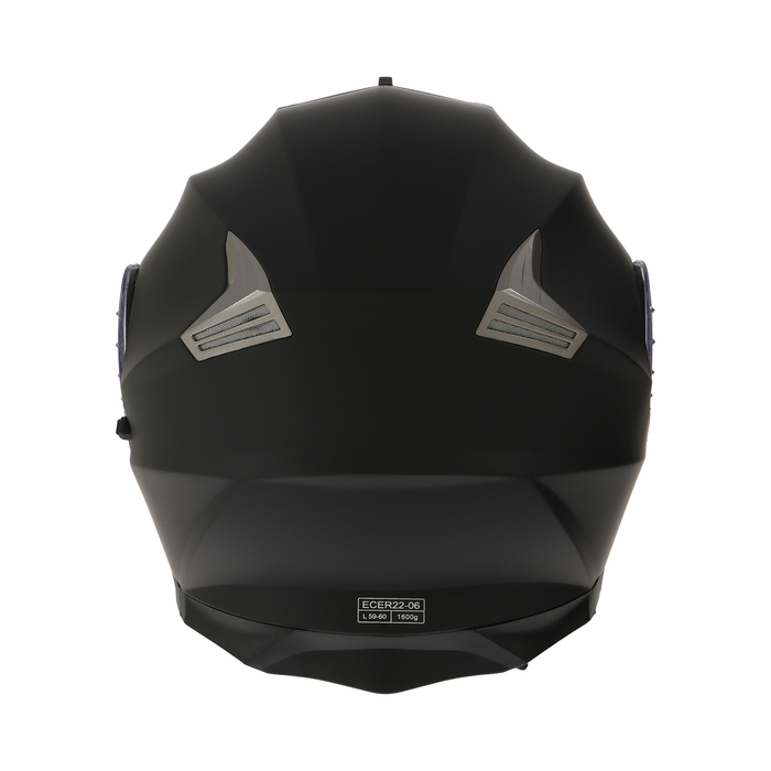 Шлем модуляр с двумя визорами, размер L (59-60), модель - BLD-160E, черный матовый - фото 1909505067
