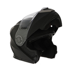 Шлем модуляр с двумя визорами, размер L (59-60), модель - BLD-160E, черный матовый - Фото 4