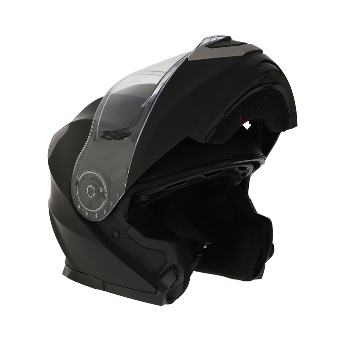 Шлем модуляр с двумя визорами, размер L (59-60), модель - BLD-160E, черный матовый - фото 1909505061