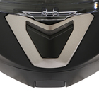 Шлем модуляр с двумя визорами, размер L (59-60), модель - BLD-160E, черный матовый - Фото 12
