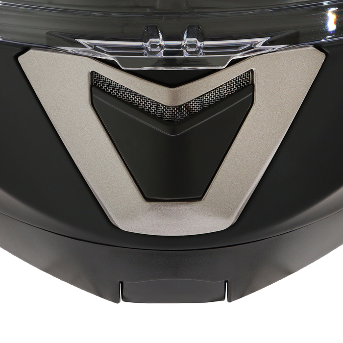 Шлем модуляр с двумя визорами, размер XXL, модель - BLD-160E, черный матовый