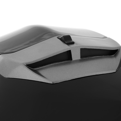 Шлем модуляр с двумя визорами, размер L (59-60), модель - BLd=160E, черный глянцевый