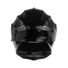 Шлем модуляр с двумя визорами, размер L (59-60), модель - BLD-160E, черный глянцевый - Фото 10
