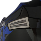 Шлем модуляр с двумя визорами, размер XXL (61), модель - BLd=160E, черно-синий - Фото 16