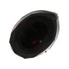 Шлем модуляр с двумя визорами, размер XXL (61), модель - BLD-160E, черно-красный - Фото 12