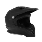 Шлем кроссовый, размер M (57-58), модель - BLD-819-7, черный матовый - Фото 3