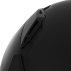 Шлем кроссовый, размер M (57-58), модель - BLD-819-7, черный матовый - Фото 9