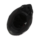 Шлем кроссовый, размер M (57-58), модель - BLD-819-7, черный глянцевый - Фото 7