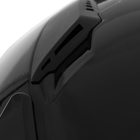 Шлем кроссовый, размер M (57-58), модель - BLD-819-7, черный глянцевый - Фото 9