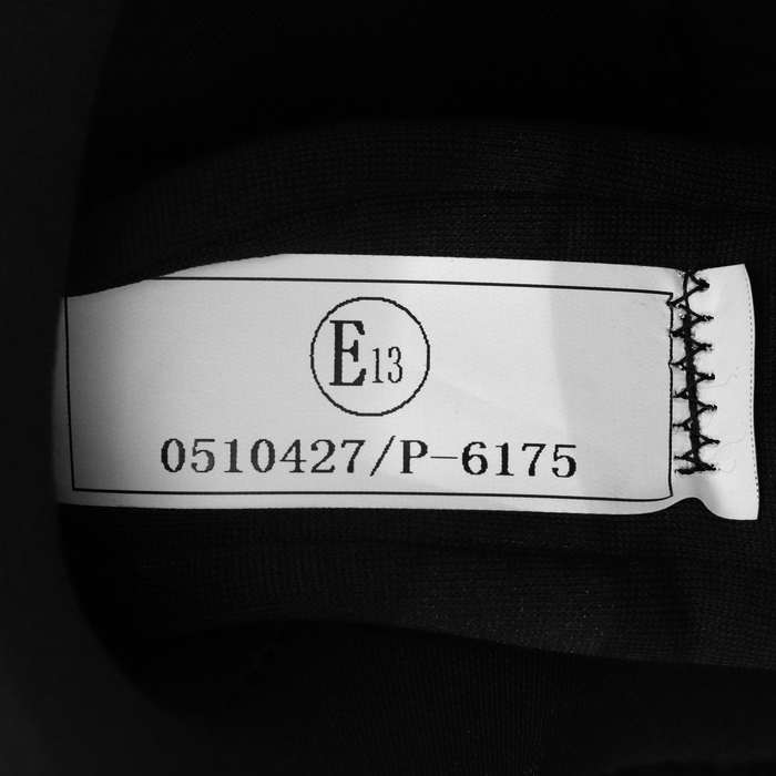 Шлем кроссовый, размер L, модель - BLD-819-7, черно-синий